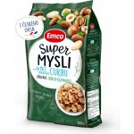 Emco Super mysli bez přidaného cukru s ořechy a mandlemi 500 g – Sleviste.cz