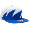 Kšíltovka Mitchell & Ness Branded Sharktooth Snapback Branded Blue / White