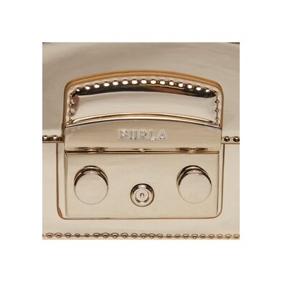 Furla kabelka Metropolis Mini crossbody WB00828BX2052CGD001007 Color Gold – Zboží Mobilmania