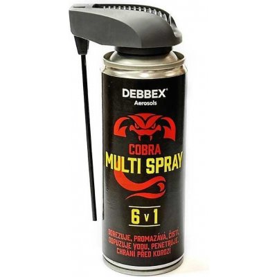 Den Braven Tectane Cobra Multi Spray 6v1 200 ml – Sleviste.cz