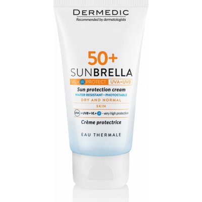 Dermedic Sunbrella ochranný krém pro normální a suchou pleť SPF50+ 50 g – Hledejceny.cz