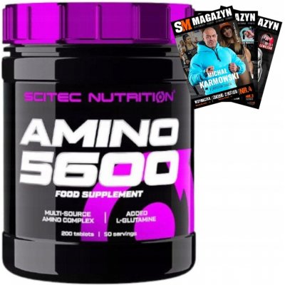 Scitec Nutrition Amino 5600 200 tablet – Sleviste.cz