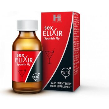 EM Sex Elixir španělské mušky 15 ml