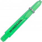 Násadky Windson NYLON SHAFT MICRO 3 KS Zelená,Černá – Zboží Dáma