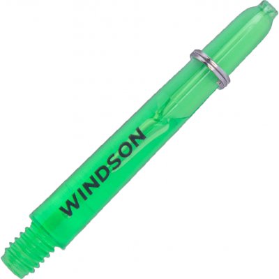 Násadky Windson NYLON SHAFT MICRO 3 KS Zelená,Černá – Zboží Dáma