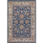 Hanse Home Collection Luxor 105640 Reni Blue Cream modrá – Zboží Mobilmania