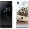 Pouzdro a kryt na mobilní telefon Sony Pouzdro mmCase gelové Sony Xperia XA1 Plus - ježek