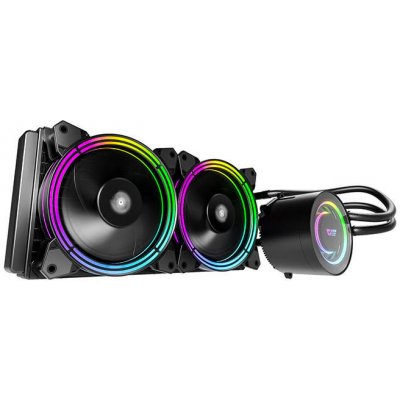 Darkflash TR-240 RGB Double Black