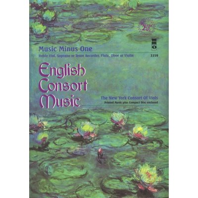 English Consort Music + 2x CD zobcová flétna příčná flétna, hoboj, housle – Hledejceny.cz