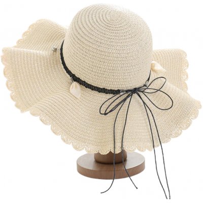 Amparo Miranda dámský klobouk DK255 krémový – Zboží Mobilmania