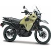 Model Maisto Motocykl Kawasaki KLR® 650 Khaki černá 1:18