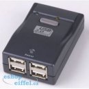 Gembird UHS242 semi-auto Data switch USB for 4 devices & 2 PC