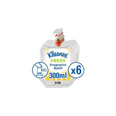 Kimberly-Clark Kleenex Fresh Osvěžovač vzduchu náplň 300 ml