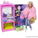 Mattel Barbie Extra Módní automat HFG75 – Hledejceny.cz