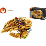 iM.Master Stavebnice hydraulická ruka žlutá 4x18,4x39 cm – Zboží Živě