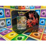 Pokémon TCG Crown Zenit Premium Art Tin - Galarian Zapdos – Hledejceny.cz