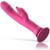 Vibrátor Intense Julio Rabbit Silicone Pink