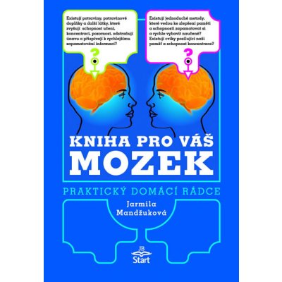 Kniha pro váš mozek - Mandžuková Jarmila – Hledejceny.cz