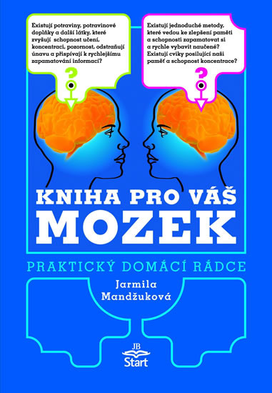 Kniha pro váš mozek - Mandžuková Jarmila