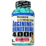 Weider Arginine + Ortnithine 4000 180 kapslí – Hledejceny.cz