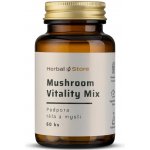 Mushroom Vitality Mix Podpora těla a mysli 50 kapslí – Hledejceny.cz