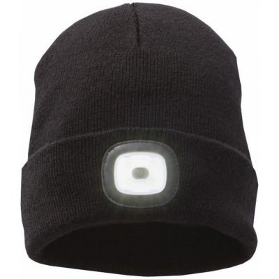 Mighty s LED čelovkou Elevate pletená čepice černá – Zboží Mobilmania