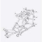 BH Fitness PL700 Leg press – Zboží Mobilmania