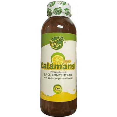 Lemoncito Tropický koncentrát z filipínských citrusů Calamansi slazený 350 ml – Zboží Dáma