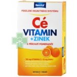 Vitar Vitamin C+zinek 30 tablet – Hledejceny.cz