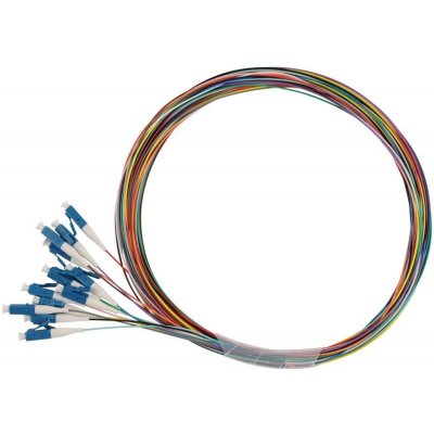 Solarix SXPI-LC-PC-OS-1,5M-12PCK pigtail LC pc SM 09/125 12ks Optické kabely, SM, 09/125, 1,5m, balení 12ks barevně rozlišeno – Zboží Mobilmania