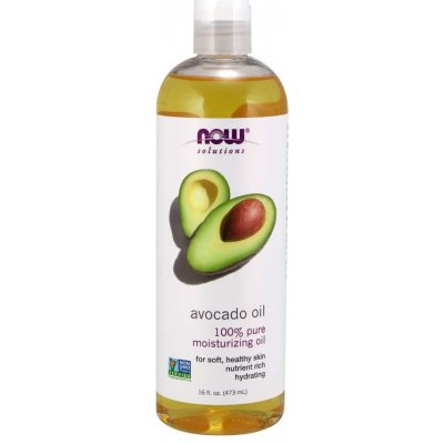 Now Solutions Avokádový olej 473 ml – Hledejceny.cz