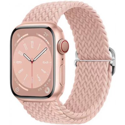 BStrap Elastic Nylon řemínek na Apple Watch 38/40/41mm, creamy pink SAP013C24 – Zbozi.Blesk.cz