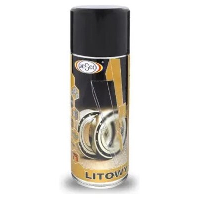 Wesco Lithiový sprejový mazací tuk 150 ml | Zboží Auto