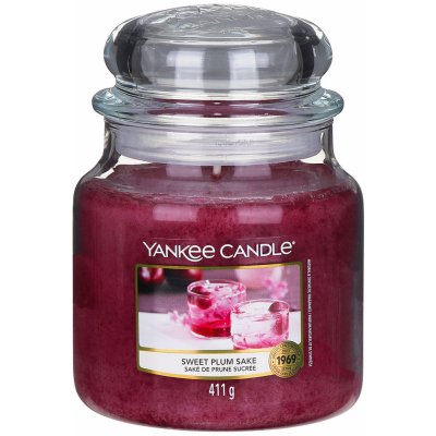 Yankee Candle Sweet Plum Sake 411 g – Zbozi.Blesk.cz