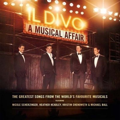 Il Divo - A Musical Affair CD