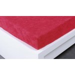 Xpose Froté prostěradlo Exclusive malinové 90x200 – Zboží Dáma