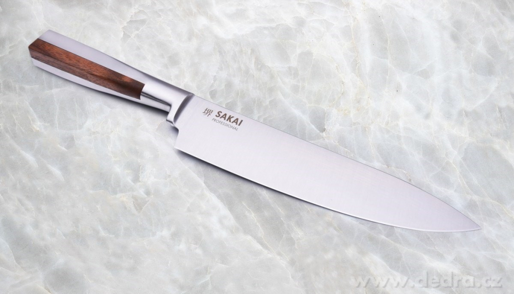 Dedra Sakai professional Chef nůž Šéfkuchaře délka 330 mm