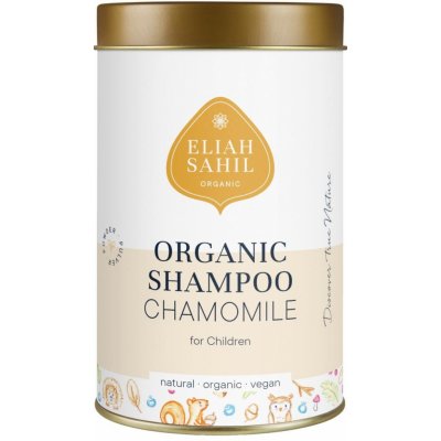 Eliah Sahil Ájurvédský práškový šampon pro děti Chamomile Bio 100 g