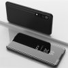 Pouzdro a kryt na mobilní telefon Pouzdro JustKing zrcadlové flipové Xiaomi Mi 9 - černé