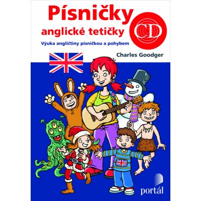 Písničky anglické tetičky + CD – Zbozi.Blesk.cz