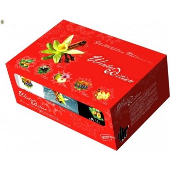 Biogena Winter Edition dárková kazeta ovocných čajů 6 x 10 x 2,5 g