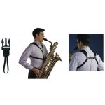 Neotech-popruh pro saxofon Soft Harness Junior-černá, délka 21 - 31,2 cm – Hledejceny.cz