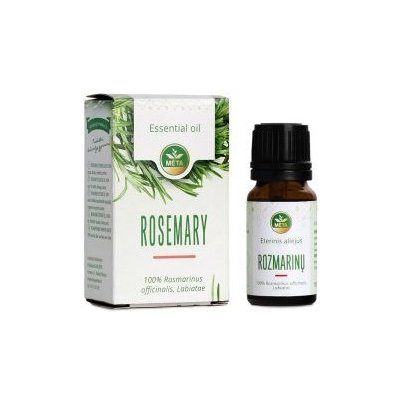 Meta esenciální olej Rozmarýn 10 ml – Hledejceny.cz