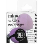 MIMO Set of 2 Mini Sponges houbička na make-up set Purple – Hledejceny.cz