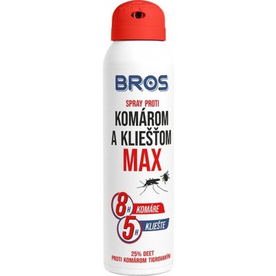 Bros spray proti komárům a klíšťatům repelentní 90 ml – Zbozi.Blesk.cz