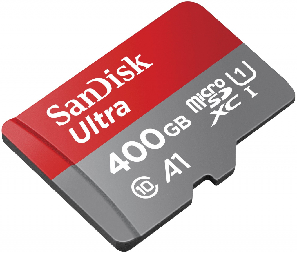 SanDisk microSDXC 400GB UHS-I U1 SDSQUAR-400G-GN6MA od 1 199 Kč - Heureka.cz