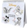 Kalendář CurePink Oficiální stolní Disney postavičky 16 x 17,5 cm [80425] 2025