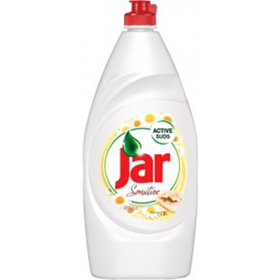 Jar prostředek na mýtí nádobí Sensitive heřmánek 900 ml – Zboží Mobilmania