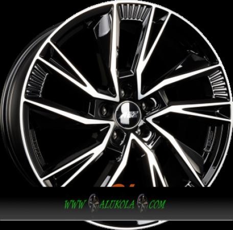 AEZ Havanna 8,5x20 5x112 ET40 black polished