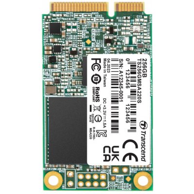 Transcend MSA220S 256GB, TS256GMSA220S – Hledejceny.cz